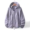 Novo Estilo Casal Verão Seda de Gelo Proteção Solar Roupas para Homens UPF50+ Proteção Solar Profissional, Leve e Respirável para Viagens ao Ar Livre