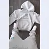 Conjunto de Sudadera con Capucha y Manga Larga Estampada de Moda, Marca de Tendencia Transfronteriza Europea y Americana para Hombre, Casual y Versátil, de Moda para Primavera