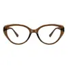Óculos de Leitura Gatinho Novo Retro Armação Preta, Lentes Personalizadas, Anti-Luz Azul, Adequado para Rostos Pequenos, Visual Natural, Armações de Óculos Femininas