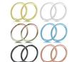 Brincos de piercing de nariz de aço inoxidável da Amazon europeia e americana para AliExpress