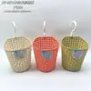 Venta al por mayor puesto de 2 yuanes tienda departamental cesta de lavado para el hogar cesta de drenaje para cocina cesta colgante para fregadero cesta de almacenamiento con gancho para el hogar