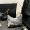 Bolsa Tote de Camurça Retro Coreana para Mulheres 2025 Outono e Inverno Novo Estilo Simples para o Dia a Dia Grande Capacidade Ombro Único Transversal