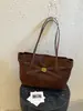2026 Nuevo Bolso de Hombro Grande Versátil de Color Sólido Nuevo Textura Mate Transfronteriza Gamuza Felpa Otoño/Invierno para Mujer