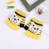 Oferta Especial Guantes de Invierno Completos para Niños y Niñas de 2 a 5 Años, Guantes de Dibujos Animados para Estudiantes, Cálidos y a Prueba de Frío para Escribir