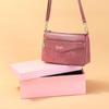 Atacado Guangzhou Bolsas Femininas 2026 Novo Estilo Coreano Floral Bolsa Transversal de Ombro Bolsa Pequena Transfronteiriça Feminina de Axila