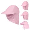 Sombrero de pescador para niños con logotipo personalizado de verano, bordado con texto, para viajes al aire libre, protector solar, ultravioleta, de secado rápido