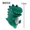 Decoração de Bolo Dinossauro Monstro Verde Ornamento Dia das Crianças Aniversário Menino Suprimentos de Decoração para Assar Conjunto do Superman