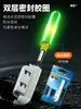 Luz electrónica para puntera de caña de pescar nocturna de clip, caña luminosa, luz LED de caña de pesca de flotador a presión, luz de alarma de sensor para caña de pesca de mar