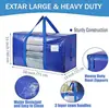 Bolsa de Almacenamiento para Edredón Personalizada Bolsa Tejida de Mano para Viaje en Coche Bolsa de Empaque para Ropa del Hogar y Equipaje