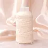 Hilo de Algodón de Color Sólido Estilo Xizang Rollo Grande Cielo Estrellado Cordón de Cuentas Soñador Materiales para Pulsera Collar Tejido Hecho a Mano Venta al por Mayor
