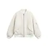 Ropa Exterior Acolchada de Algodón Estilo Piloto Retro Americano Marca Rumenchao para Hombres en Invierno, Ropa Exterior Holgada Casual Cálida y Engrosada para Parejas