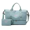 Set de bolsa de viaje para viajes cortos para mujer, gran capacidad, ligero, adecuado para estancias hospitalarias, maternidad, yoga y gimnasio