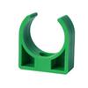 Abrazadera para Tubo Ppr Abrazadera Fija en Forma de U Hebilla Verde 20 25 50 Accesorios para Tubo de Agua con Capucha de Plástico Venta Directa de Fábrica