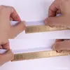 Venta al por mayor de fábrica Cinturones Banda Elástica Banda de Goma Plana Banda Elástica de 3 mm Accesorios de Banda Elástica Puños Mangas Sillín Cuaderno Banda para Correr