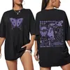 2025 Olivia Abrigo de Algodón para Hombre y Mujer Rodrigo Cantante Moda Camiseta de Manga Corta con Cuello Redondo Ropa para Hombre Camisa