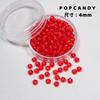 Cuentas de arroz teñidas en el núcleo [Serie Neón] oscuro DIY joyería artesanal con cuentas Pulsera de cuentas Xiaomi collar extracción del núcleo