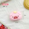 Broche de peluche con forma de conejo de dibujos animados, bonito alfiler de joyería, accesorios para muñecas, ropa, bolsos, accesorios colgantes, venta al por mayor