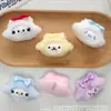 Estrela Desenho Animado Sanrio Baole Pingente de Veludo Chaveiro Broche Fofo Acessórios de Joia Acessórios de Roupa DIY