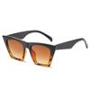 GLAZZY Gafas de ojo de gato personalizadas de moda europea y americana montura pequeña pasarela ins gafas de sol de moda gafas de sol protector solar gafas de sol con protección UV