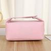 Bolso de Lona Estilo K de H Bolso Bandolera Neceser Gran Capacidad Almacenamiento de Productos para el Cuidado de la Piel Bolso Bandolera Salida Moda Viaje Neceser