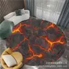 Alfombra Redonda para Hoguera de Terciopelo de Cristal Amazon Alfombra de Sala de Estar Sofá Redondo Mesa de Café Manta Cesta Colgante Manta Alfombra Decorativa