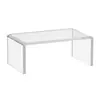 Fornecimento Exclusivo Transfronteiriço de Suporte de Exibição Acrílico Transparente em Forma de U Armazenamento de Mesa Estante de Exibição de Figuras Dobrada a Quente Suporte de Exibição