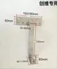 Ganchos Fotovoltaicos de Aço Inoxidável, Ganchos Fotovoltaicos para Telhas Esmaltadas, Ganchos Solares para Telhado, Ganchos Fotovoltaicos, Outros