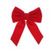Lazos Rojos de Terciopelo Cinta Lazo Boda Navidad Decoración Regalo Accesorios para el Cabello Accesorios de Joyería