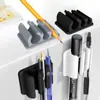 Amazon Portalápices Mejorado Clip Marcador de Silicona Portalápices de Silicona Lápiz Bolígrafo de Punta Grande Almacenamiento de Bolígrafos Bolígrafo