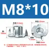 Tuerca galvanizada de cuatro puntas, tuerca para muebles, tuerca de garra, tuerca de cuatro puntas, tuerca de inserción para panel de madera, tuerca para altavoz M4M5M8