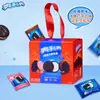 Galletas Oreo sándwich al por mayor 388g chocolate original fresa sándwich galletas casual snacks en caja