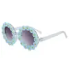Nuevas Gafas de Sol Anti-UV para Niños, Gafas Lindas, Visores Solares de Moda y Versátiles, Gafas Florales de Moda para Niñas