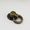 Accesorios hechos a mano con anillo pezón uña boca empaque dorado cadena con anillo tornillo hebilla de conexión gancho