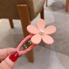 Horquilla de flores coreanas para niña, accesorio para el pelo de princesa, bonita horquilla, banda para el pelo para niña