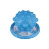 Saco de filtro flutuante para máquina de lavar roupa, filtro de cabelo, removedor de pelos, limpeza, bola de lavagem de roupas (bola de espinho)