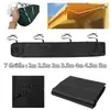 Toldo para Patio Exterior de Tela Oxford Transfronterizo Cubierta Impermeable Persiana Enrollable Retráctil Cubierta Impermeable Protección contra el Polvo