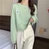 Tiro Real Sudadera Corta Engrosada Forrada de Polar para Mujer Primavera Otoño Invierno Terciopelo de Zorro Plateado Manga Larga Prenda Superior Chaqueta Pequeña para Pelo