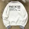 Sudadera Casual Suelta con Forro de Felpa y Cuello Polo para Mujer Otoño/Invierno 2025, Versátil Falso Dos Piezas Empalmado Estilo Coreano Top de Nicho