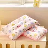 Almofada de Veludo Feijão Conforto Algodão Desenho Animado Infantil Comércio Exterior Puro Algodão Lavável à Máquina Almofada de Soneca para Jardim de Infância Núcleo Venda por Atacado