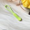 Fabricante de Tirador de Cremallera Cabeza de Renacuajo En Stock Cuerda de Poliéster Negro Colorido Cabezal de Cremallera de 2 mm Tirador de Cremallera Cordón para Tirar del Cabezal de Cremallera Excelente Precio