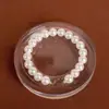 Placa de Diseño para Hacer Joyería con Cuentas de Madera de Bambú Herramienta para Hacer Pulseras Soporte de Exhibición Compartimentado Hecho a Mano No Necesita Ensartar