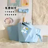 Paraguas de vinilo manual de alto valor estético, protección solar y contra la lluvia, doble propósito, plegable, protección UV, alto valor estético