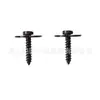 Adecuado para tornillo remache accesorios de cubierta de chasis de motor de coche Volvo Ford Focus Mondeo