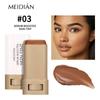 Suministro Exclusivo Transfronterizo de Corrector en Barra Meidian de 6 Colores, Hidratante de Larga Duración, Maquillaje Nude Suave y Natural, Esencia de Color para Contouring