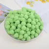 Bolas de felpa coloridas de 5 cm, grandes y de alta elasticidad, para manualidades de jardín de infantes, bolas de felpa DIY, disponibles para venta al por mayor