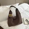 Bolso Cubo Vintage para Viajes de Otoño Temprano 2026 Estilo Coreano Mate Casual Gran Capacidad Bolso de Mano Versátil Bolso de Hombro