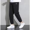 Pantalones de hombre primavera y verano modernos deportivos hasta el tobillo pantalones de hombre 2023 Nuevo Seda de Hielo fina pantalones largos casuales