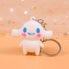Llaveros de PVC Listos para Usar Personalizados Muñeco de Dibujos Animados 3D Colgante para Bolsa Regalo Pequeño Lindo Llavero de Goma Suave