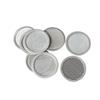 Filtro de café placa de filtro aço inoxidável alta eficiência resistente a ácido e álcali material filtrante produtos de malha de arame elemento filtrante metálico