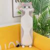 Cross-border Long Cat Pillow Plush Toy Doll Bonito grande pano Doll Pillow Preguiçoso Sleeping Leg Clamp Doll